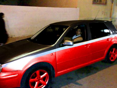 c moi le drifteur :)